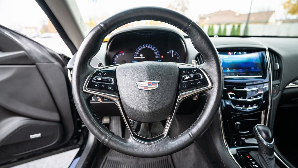 2015 Cadillac ATS 2.0L Turbo Luxury 13