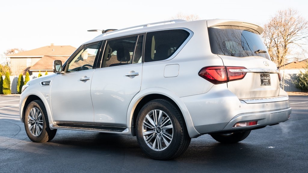 2019 INFINITI QX80 LUXE 4