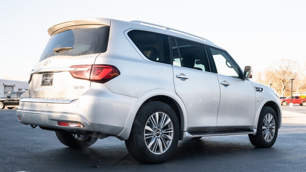 2019 INFINITI QX80 LUXE 5