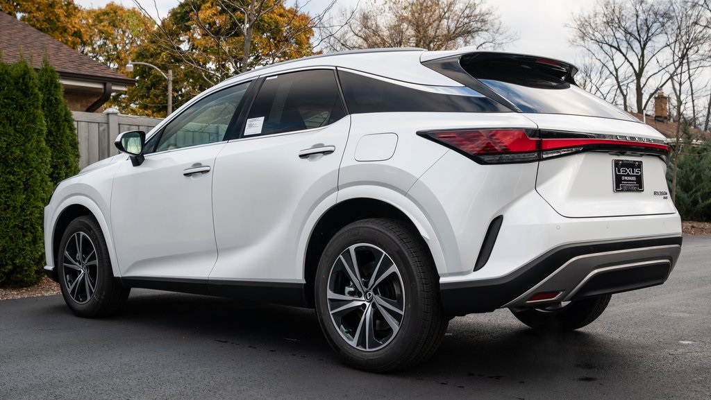 2024 Lexus RX 350h 4