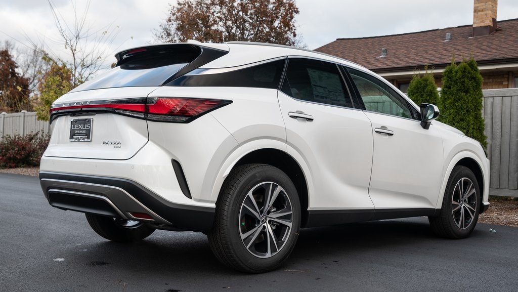 2024 Lexus RX 350h 6