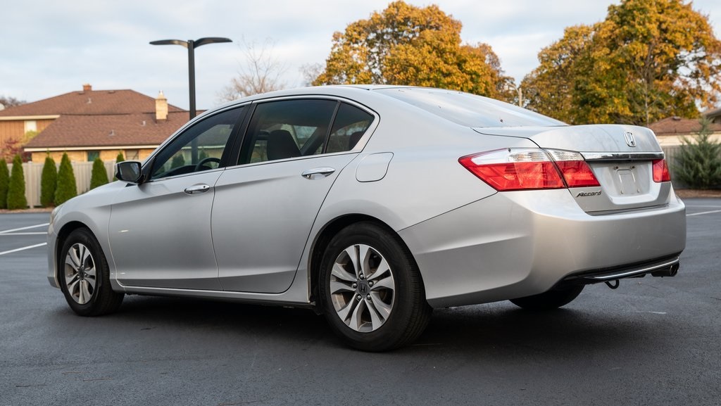 2014 Honda Accord LX 4