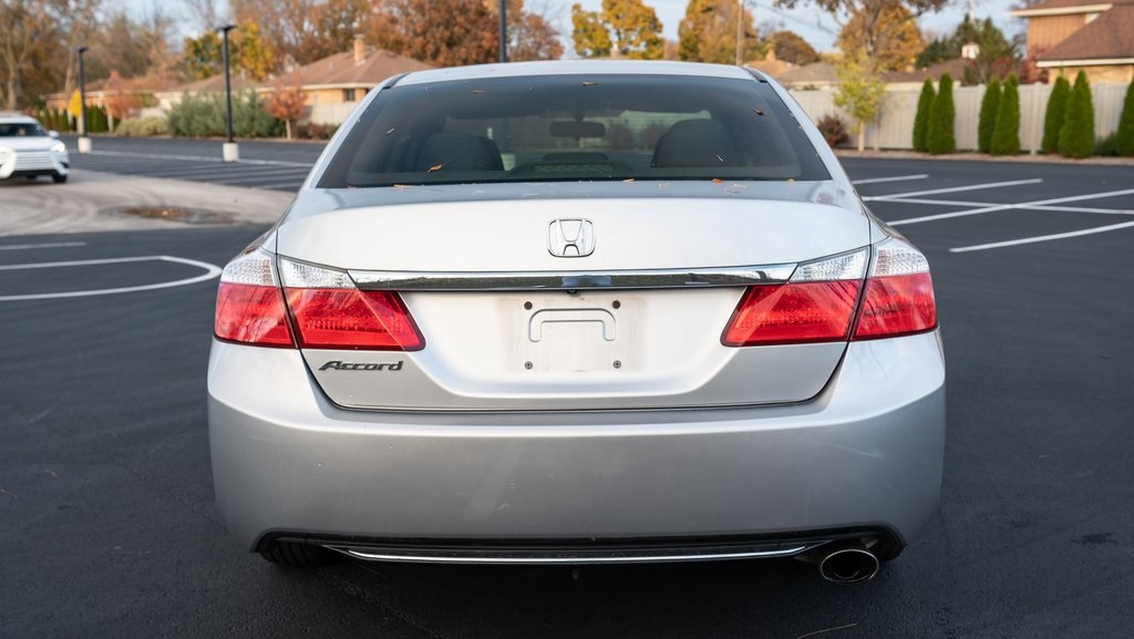 2014 Honda Accord LX 5