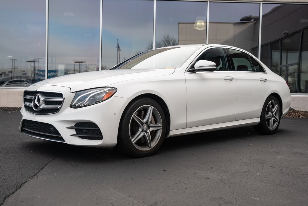 2017 Mercedes-Benz E-Class E 300 3