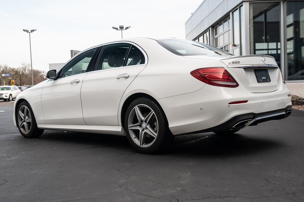 2017 Mercedes-Benz E-Class E 300 4