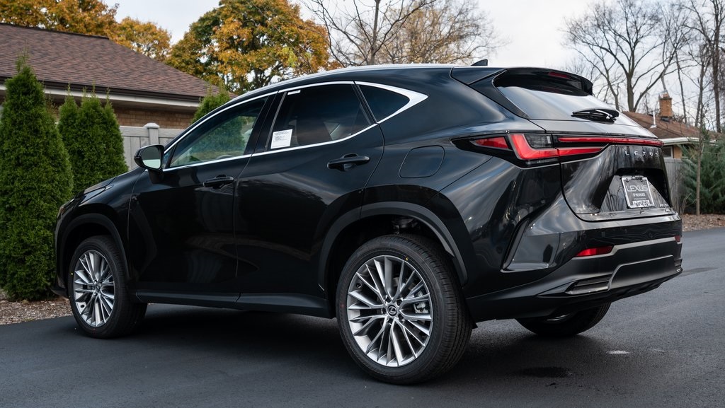 2025 Lexus NX 350 Premium 4