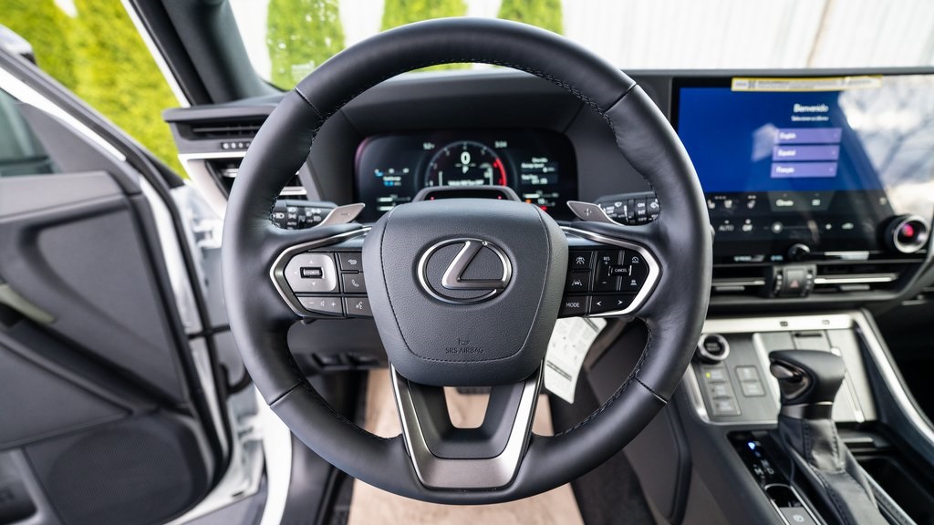 2024 Lexus GX 550 Overtrail 17