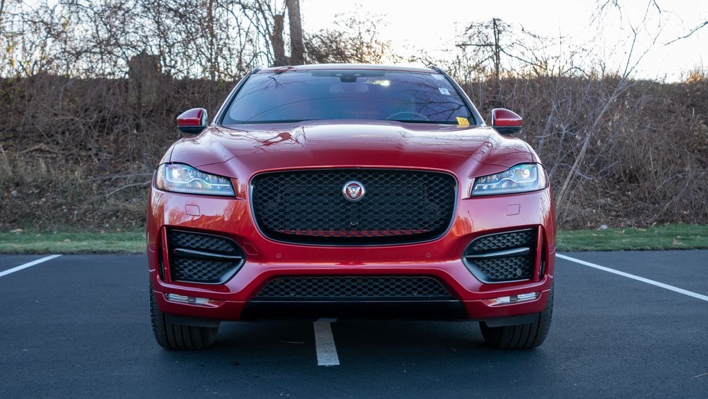 2018 Jaguar F-PACE 20d R-Sport 2