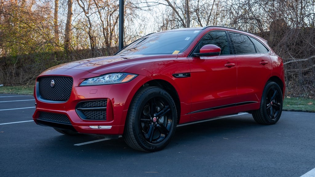 2018 Jaguar F-PACE 20d R-Sport 3