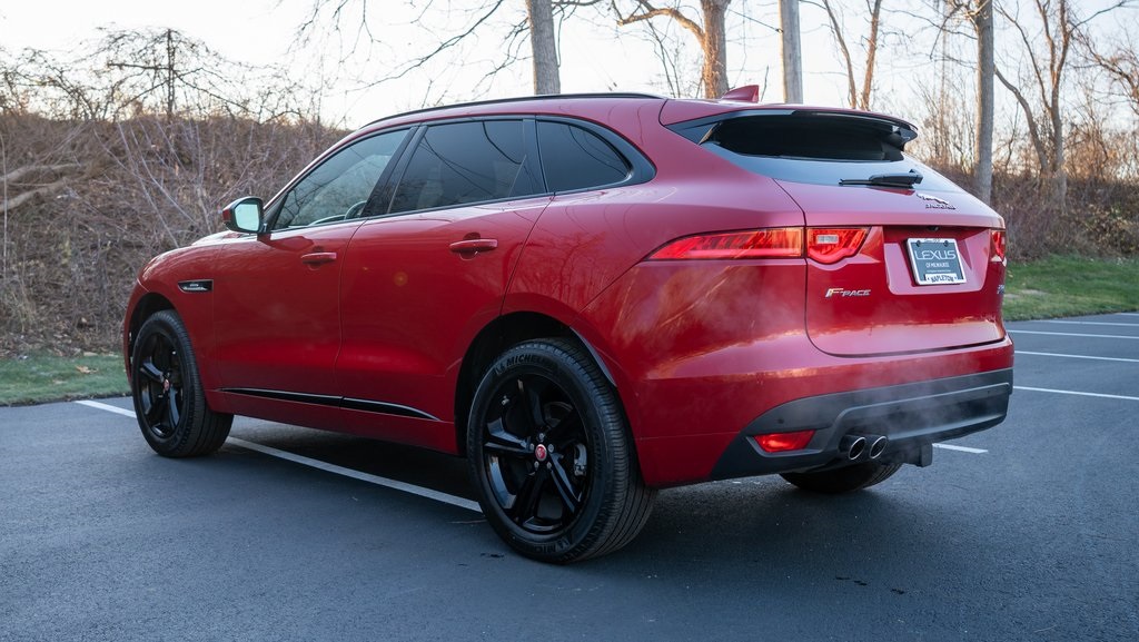 2018 Jaguar F-PACE 20d R-Sport 4