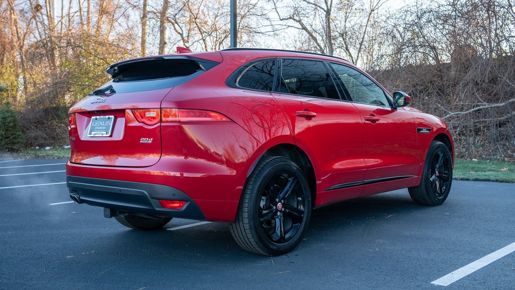 2018 Jaguar F-PACE 20d R-Sport 6