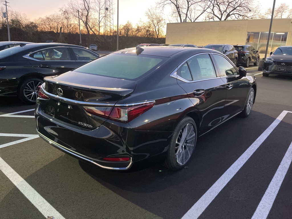 2025 Lexus ES 300h 8