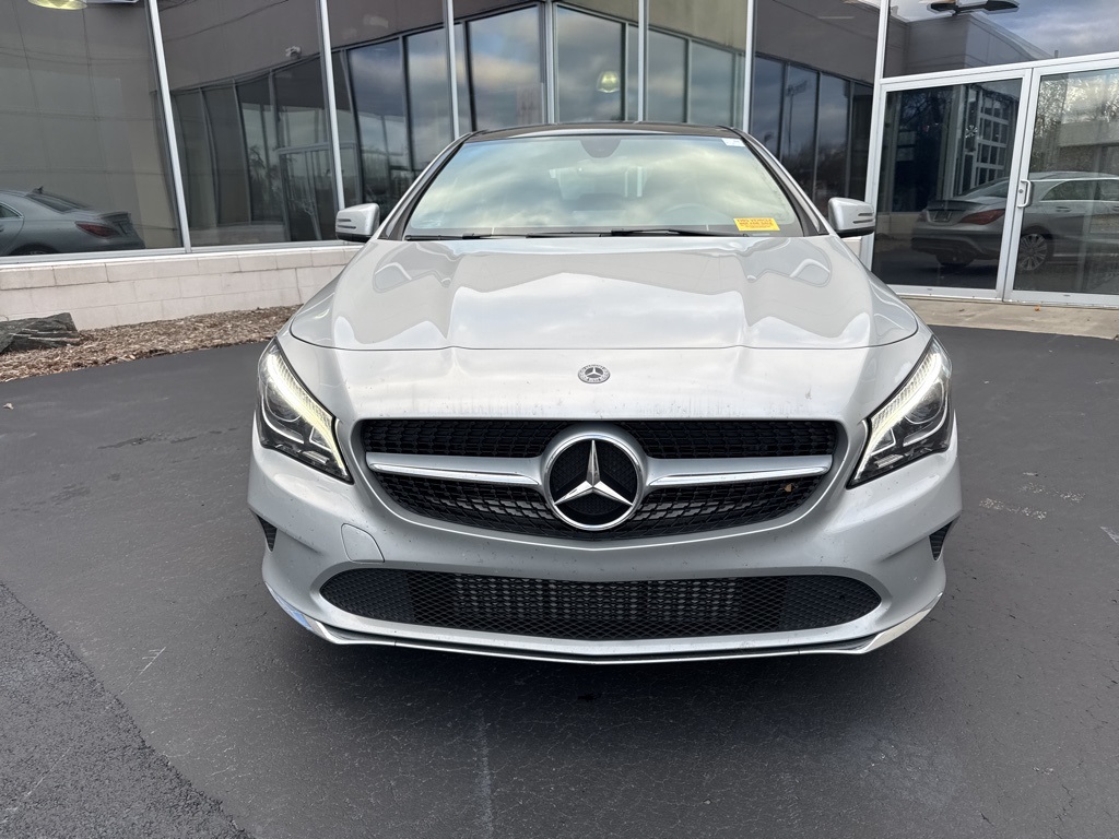 2018 Mercedes-Benz CLA CLA 250 2