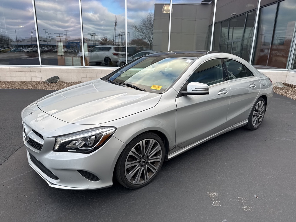 2018 Mercedes-Benz CLA CLA 250 3