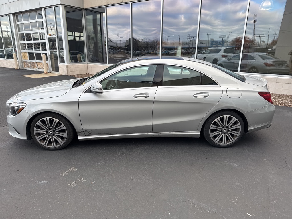 2018 Mercedes-Benz CLA CLA 250 4