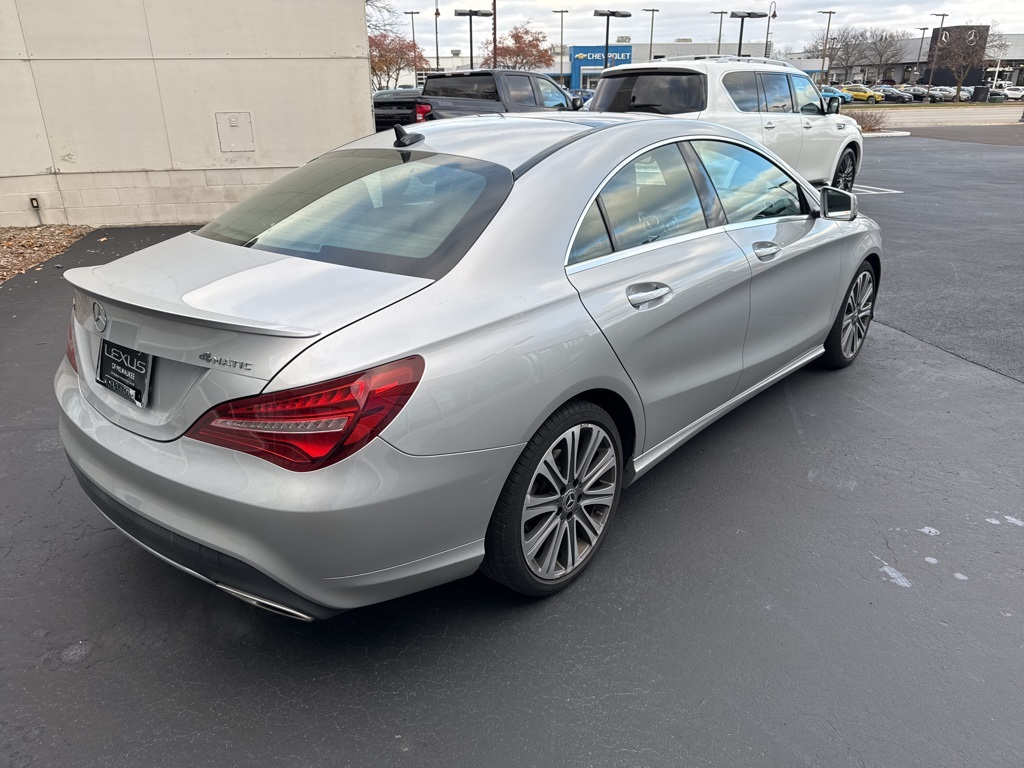 2018 Mercedes-Benz CLA CLA 250 7