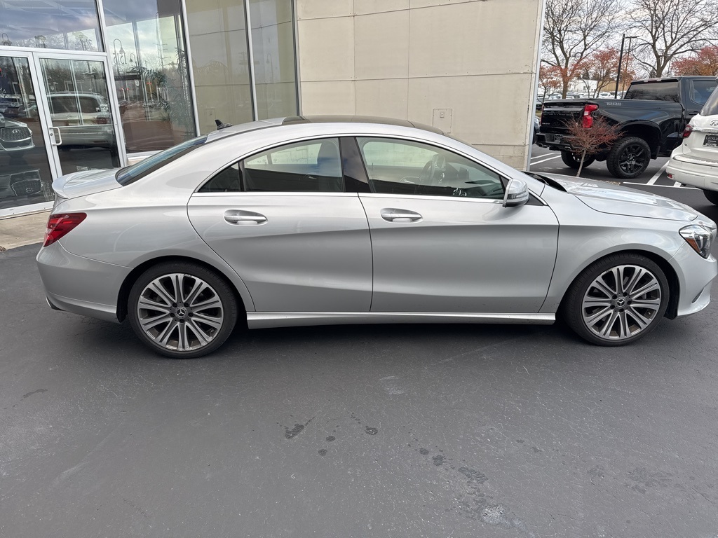 2018 Mercedes-Benz CLA CLA 250 8