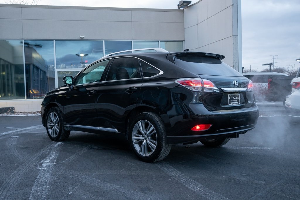 2015 Lexus RX 350 4