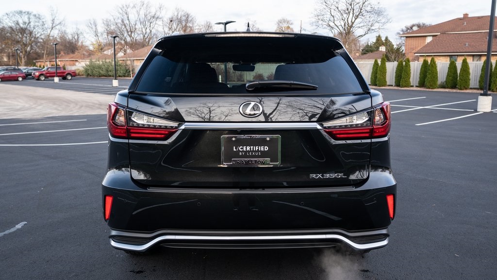 2022 Lexus RX 350L 5