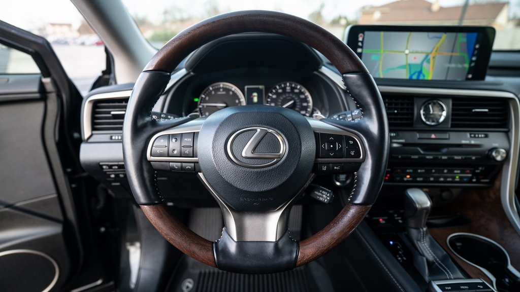 2022 Lexus RX 350L 12