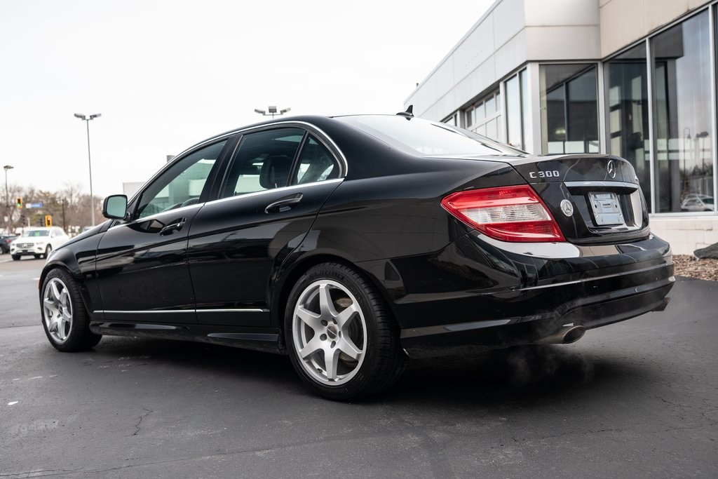 2009 Mercedes-Benz C-Class C 300 4