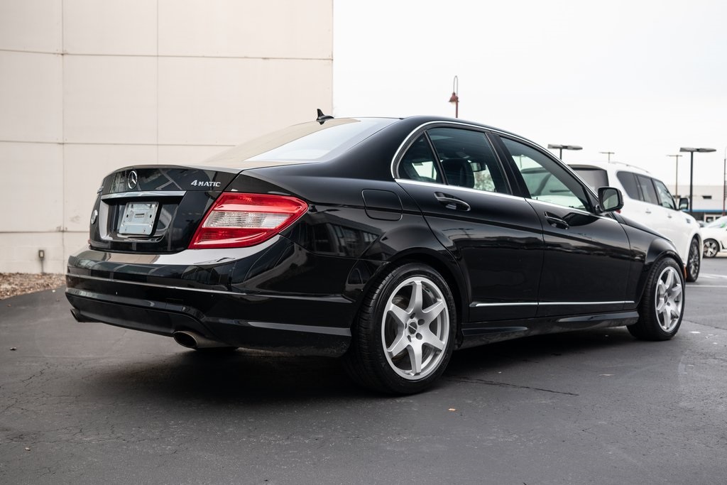 2009 Mercedes-Benz C-Class C 300 6