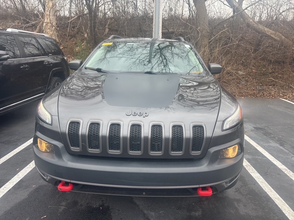 2016 Jeep Cherokee Trailhawk 2