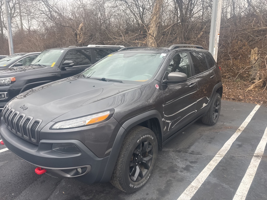 2016 Jeep Cherokee Trailhawk 3