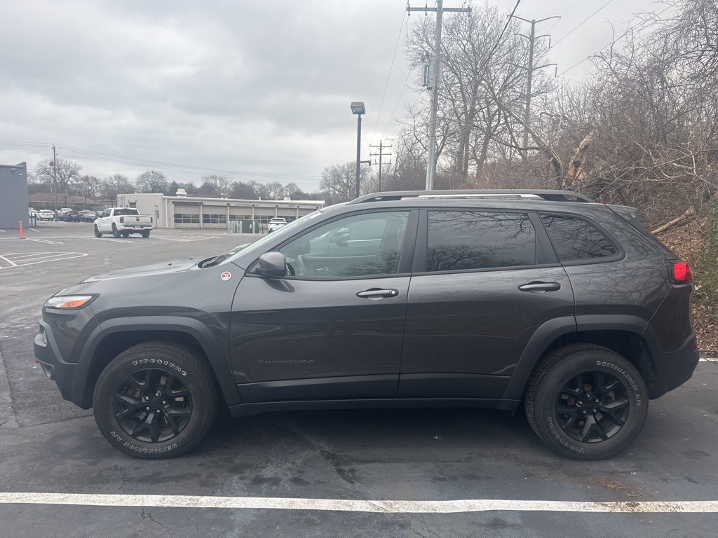 2016 Jeep Cherokee Trailhawk 4