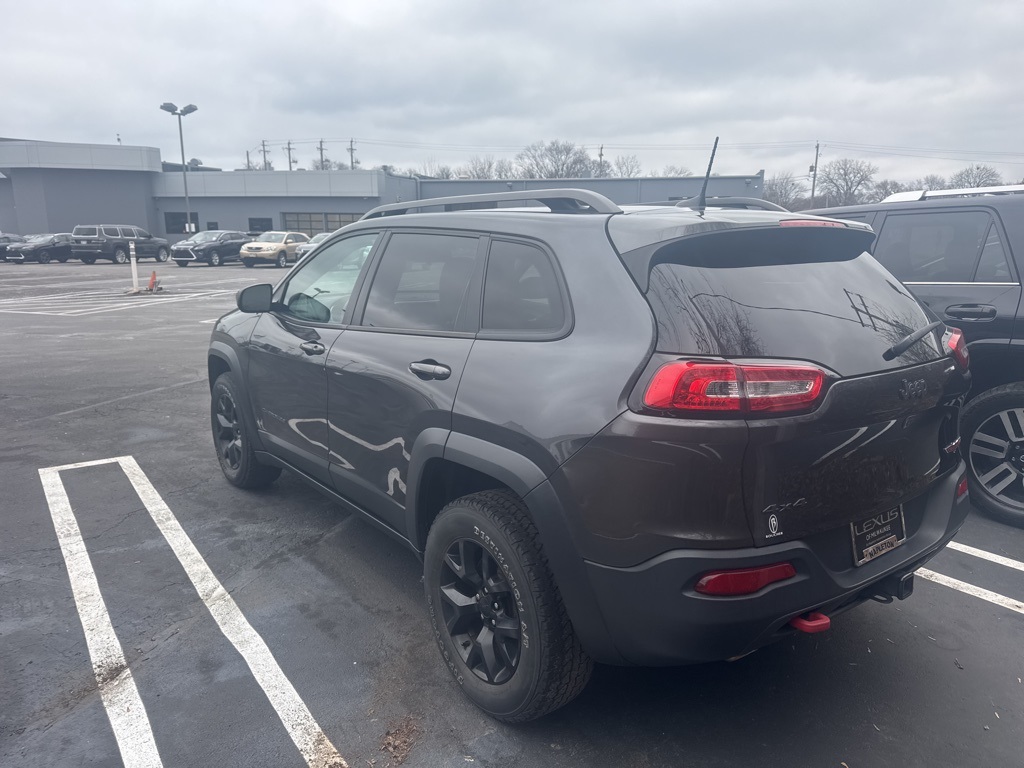 2016 Jeep Cherokee Trailhawk 5