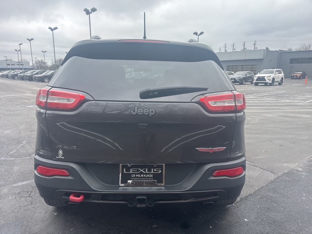 2016 Jeep Cherokee Trailhawk 6