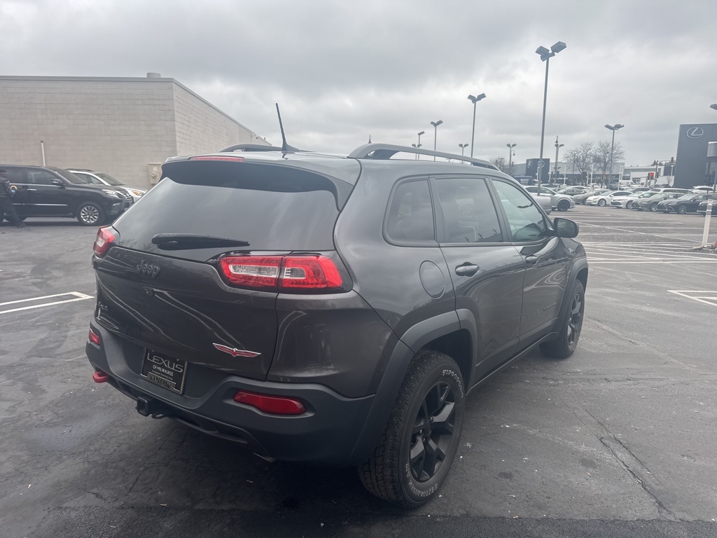 2016 Jeep Cherokee Trailhawk 7