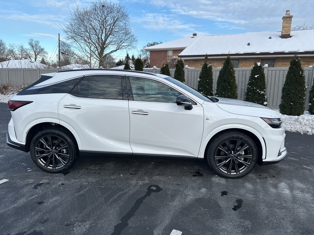 2025 Lexus RX 350 F Sport 3