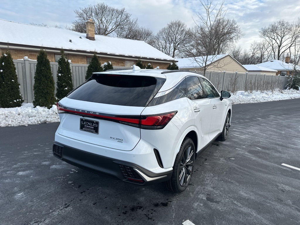 2025 Lexus RX 350 F Sport 4