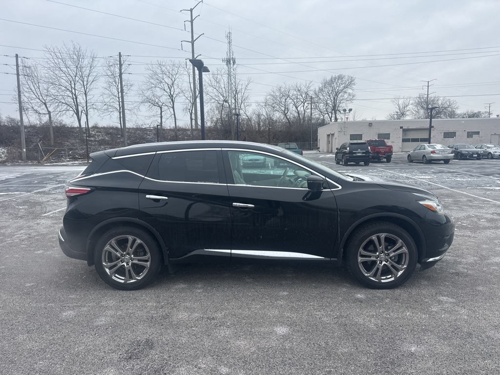 2017 Nissan Murano Platinum 2