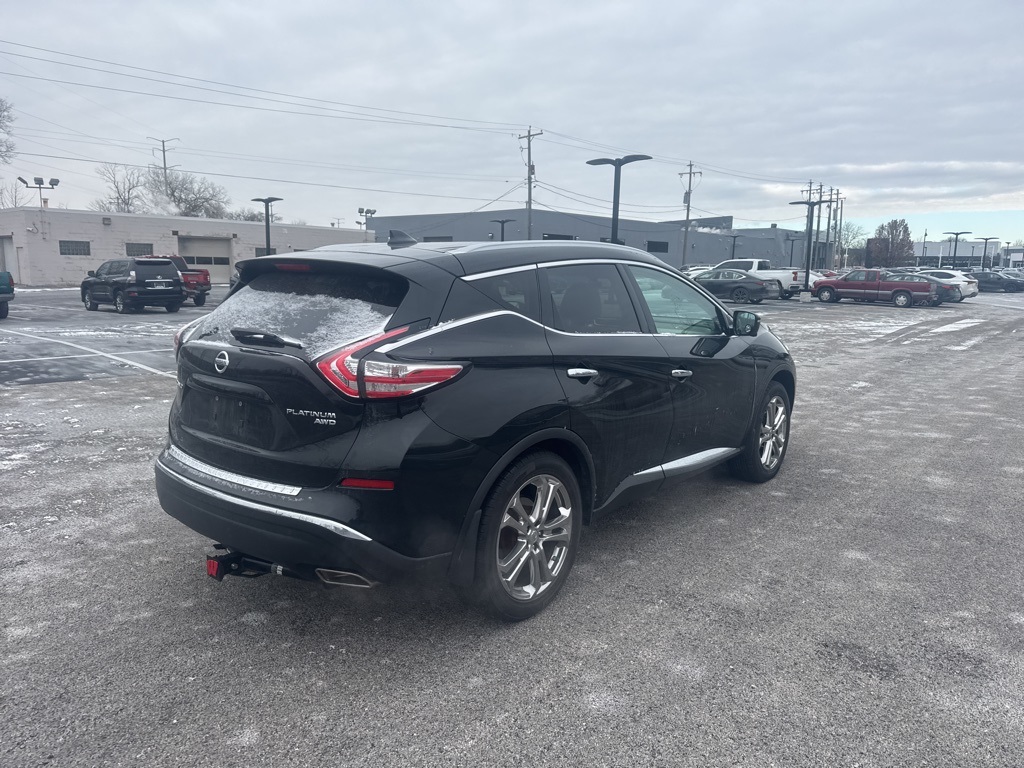 2017 Nissan Murano Platinum 3