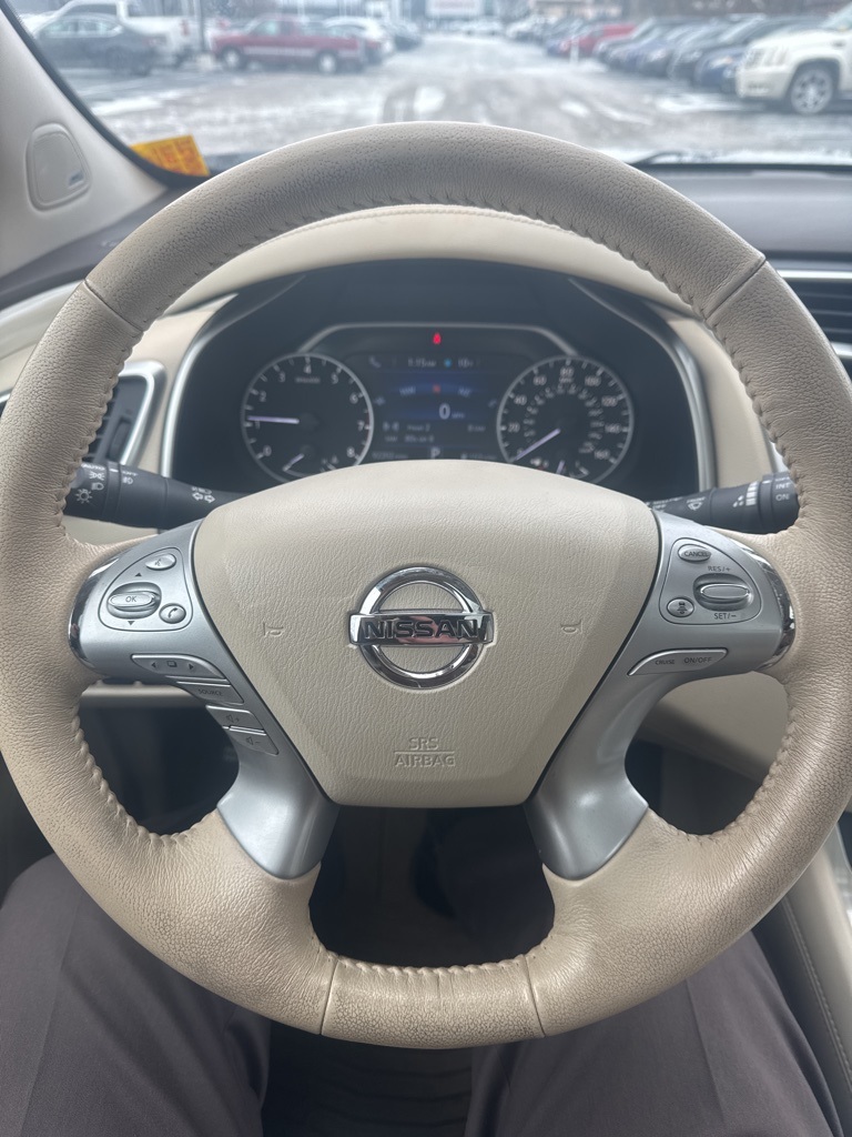 2017 Nissan Murano Platinum 9