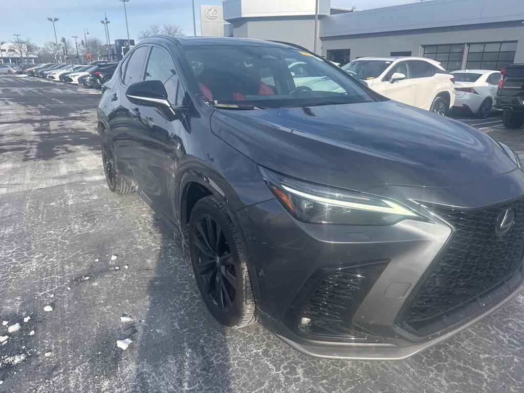 2022 Lexus NX 350 F SPORT Handling 2