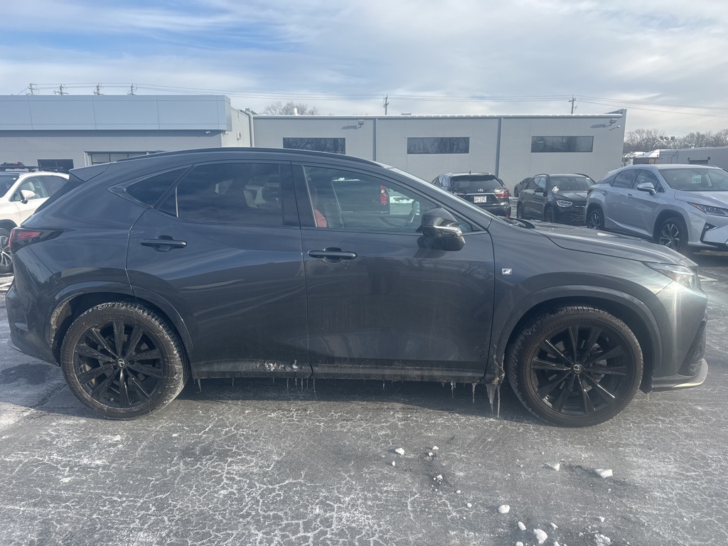 2022 Lexus NX 350 F SPORT Handling 3