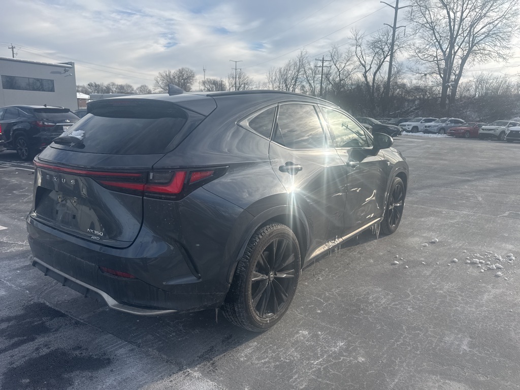 2022 Lexus NX 350 F SPORT Handling 4