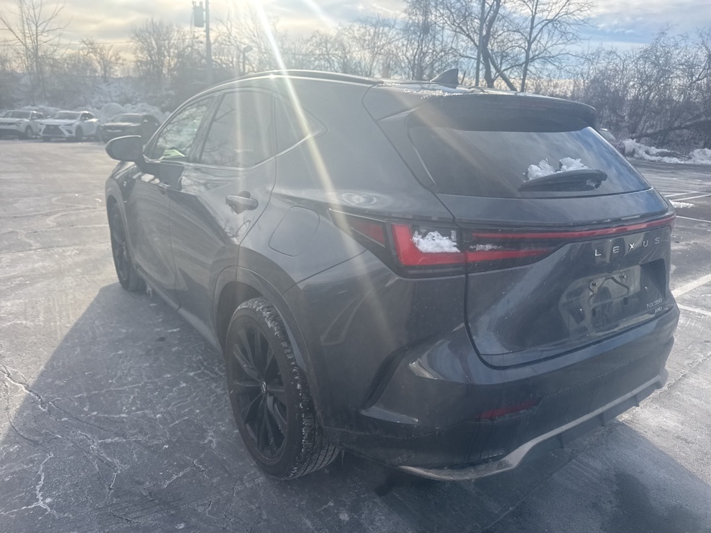 2022 Lexus NX 350 F SPORT Handling 6