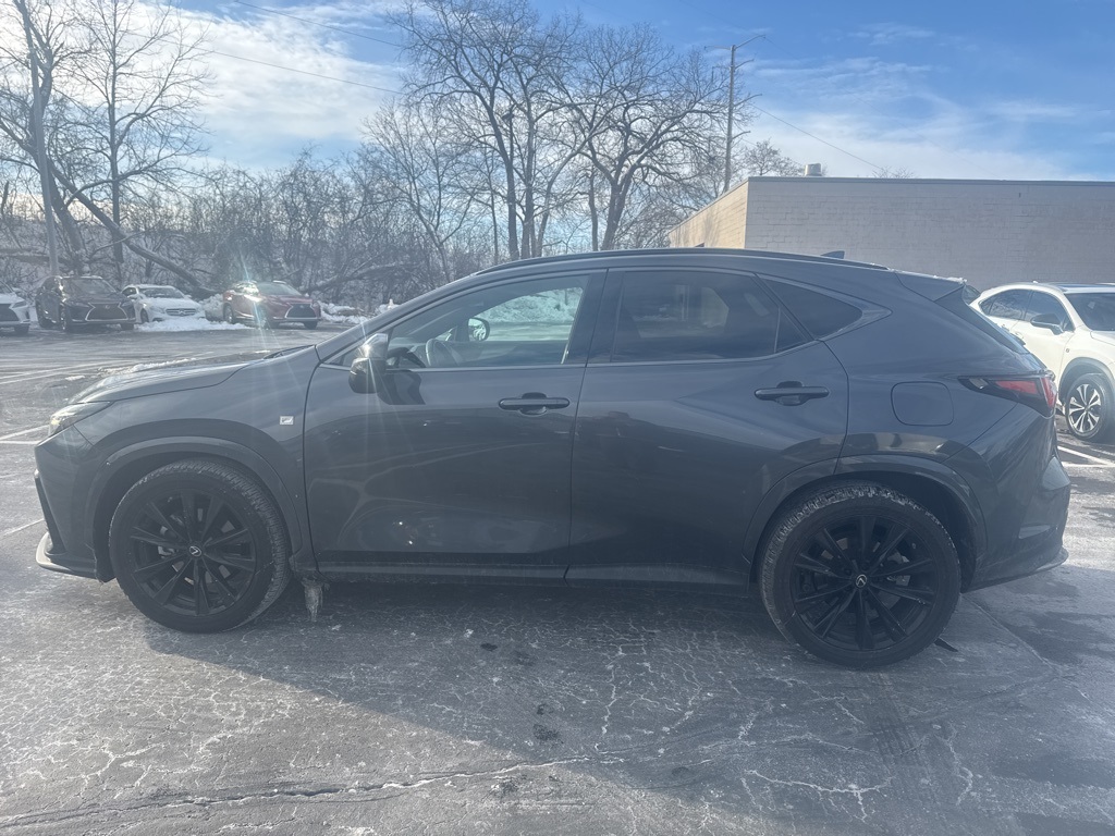 2022 Lexus NX 350 F SPORT Handling 7