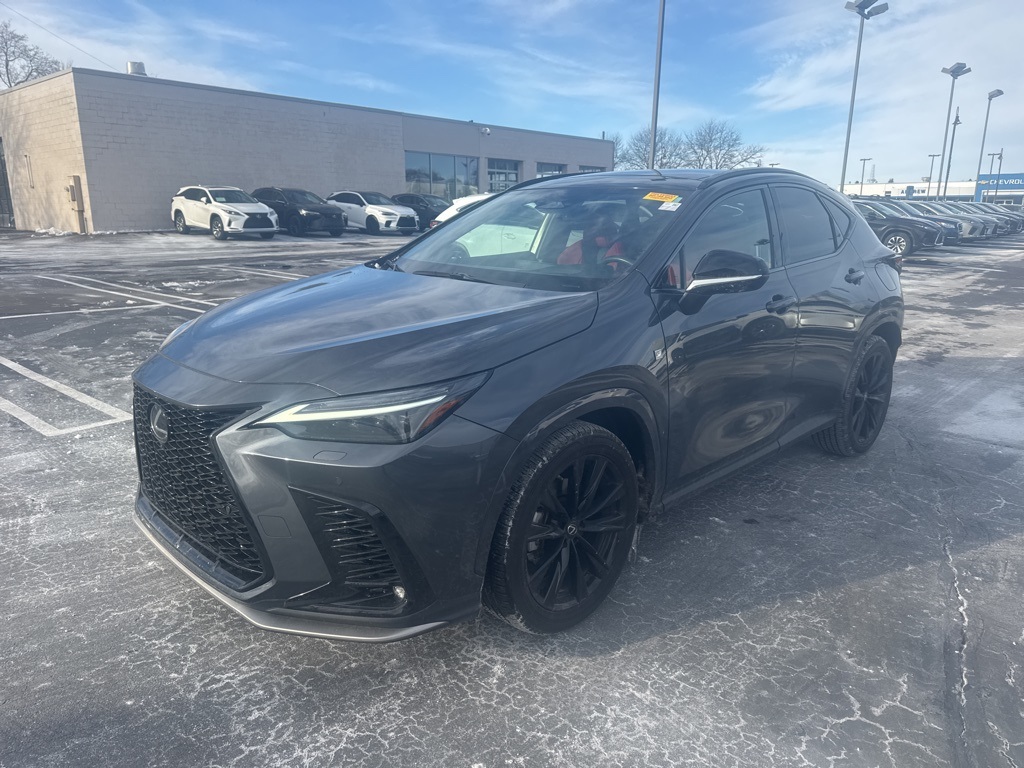 2022 Lexus NX 350 F SPORT Handling 8