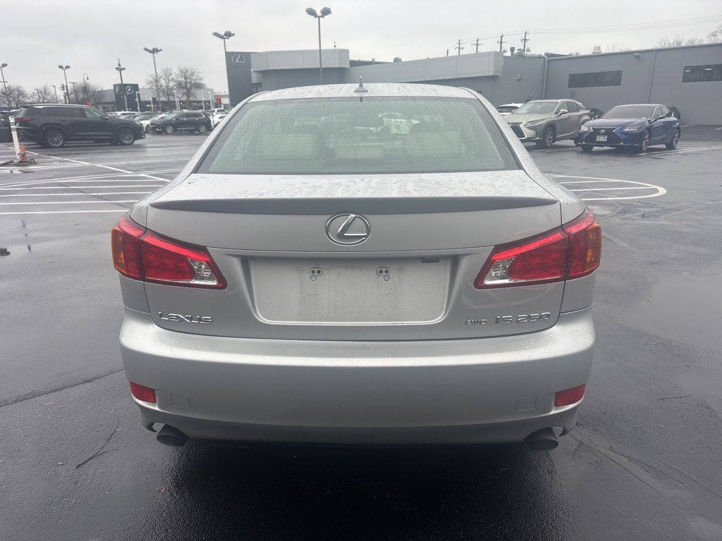 2010 Lexus IS 250 5