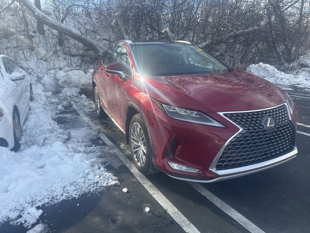 2022 Lexus RX 450h 2