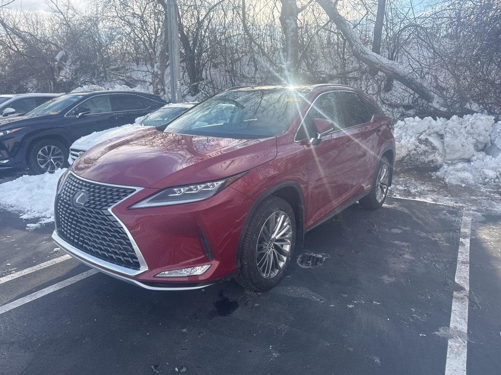 2022 Lexus RX 450h 3