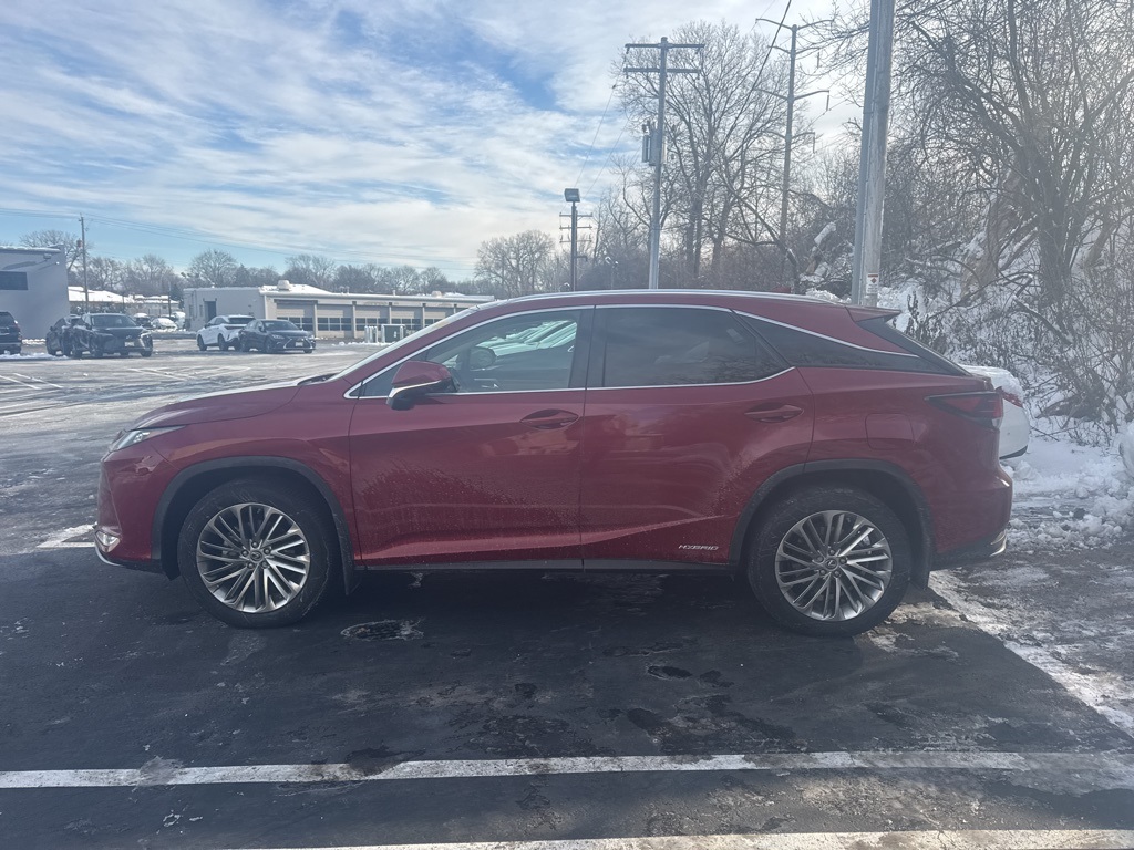 2022 Lexus RX 450h 4