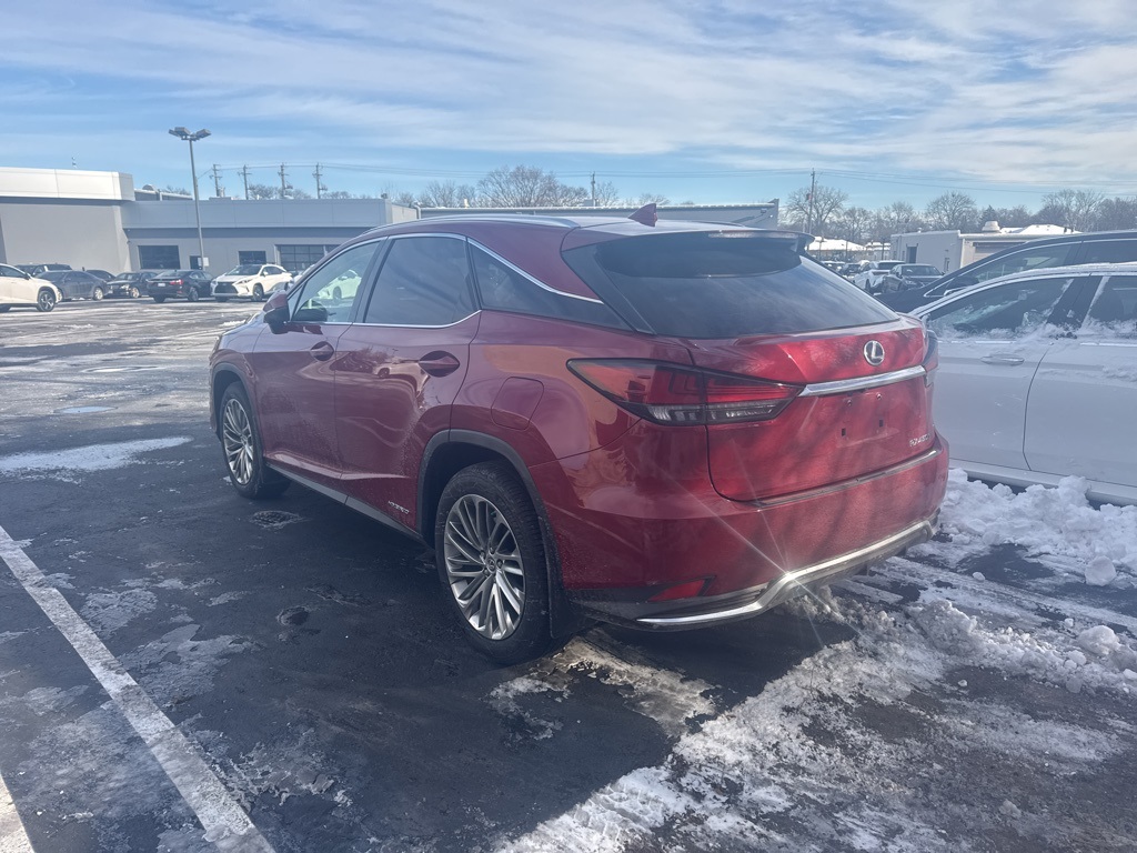 2022 Lexus RX 450h 5