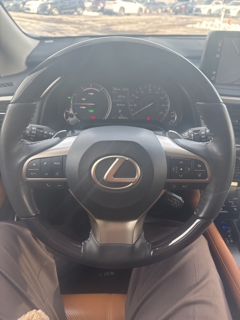 2022 Lexus RX 450h 15