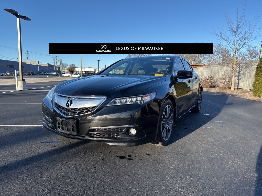 2017 Acura TLX 3.5L V6 1